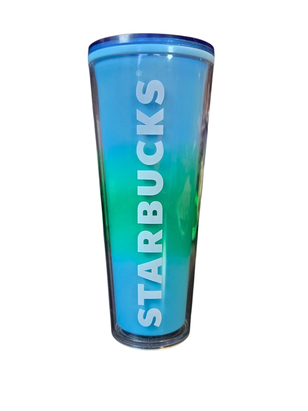 Starbucks Ombre Cold Cup Tumbler Release Year 2021